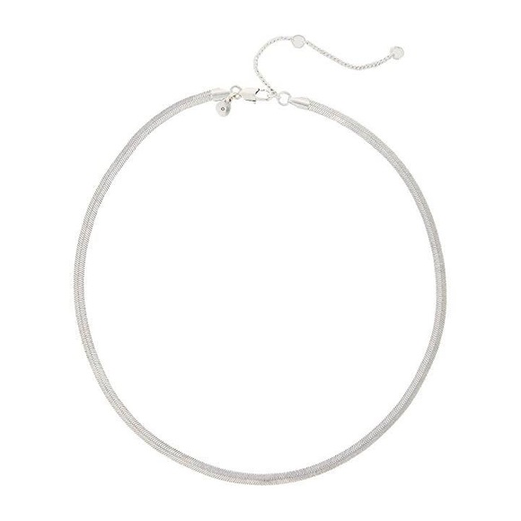 Madewell Jewelry Nwt Madewell Herringbone Chain Necklace Poshmark